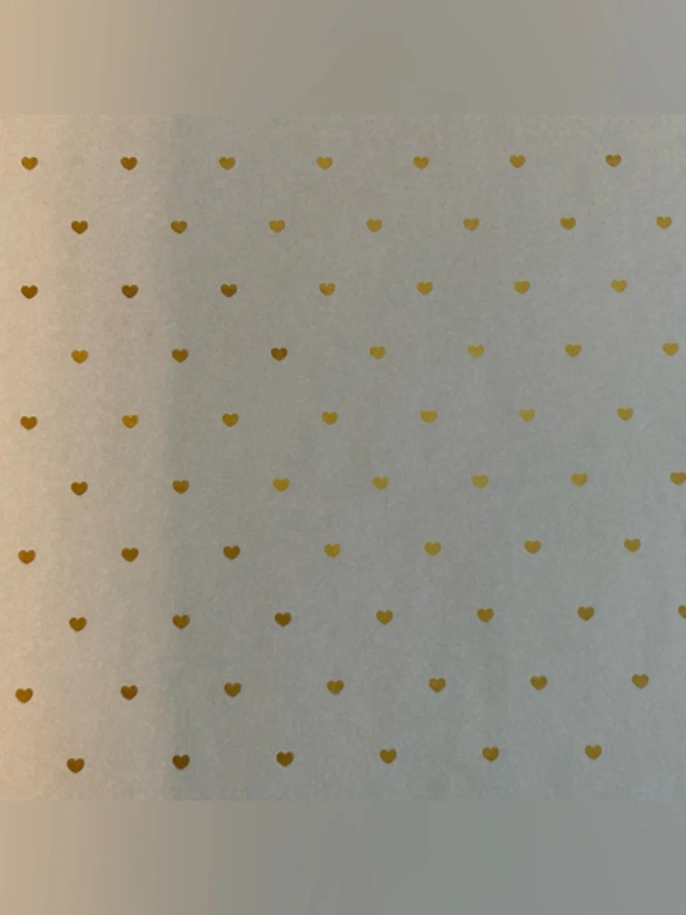 Wedding/Bridal 12”x12” Single-Sided Scrapbooking Paper/Gold Alphabet Stickers